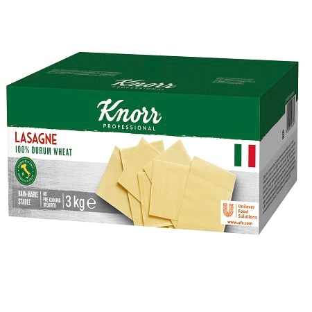 Lasagne Knorr Professional 3 kg - 